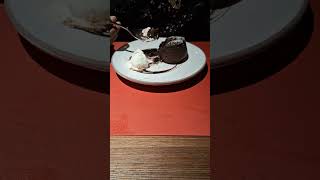 (3rd course - Dessert) Dinner at Butcher’s Cut Steakhouse | 🥩 MSC Seashore Cruise Dining Experience