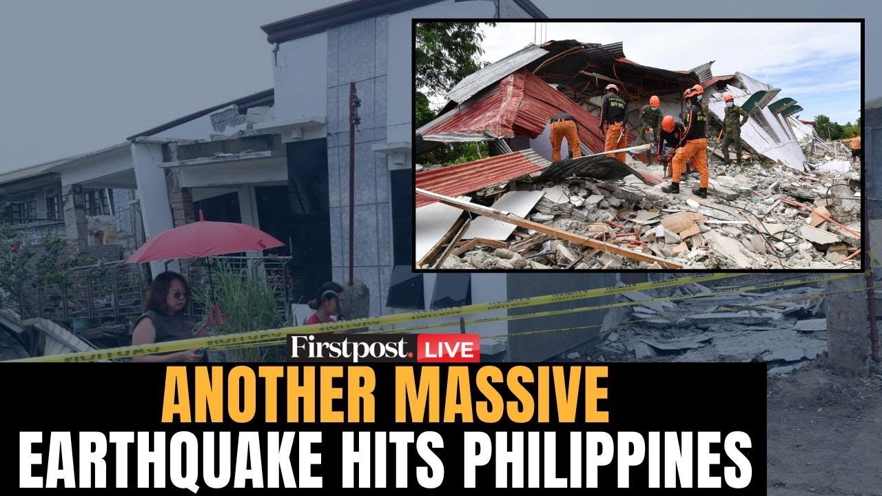 Philippines Earthquake LIVE: 7.4 Magnitude Earthquake Hits Philippines Days After Deadly Quake