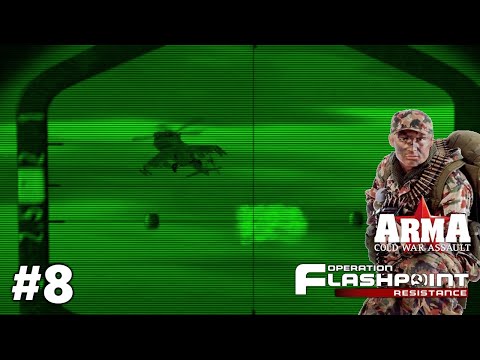 Operation Flashpoint: Resistance (FDF mod + ARMA Cold War Assault)  part 8