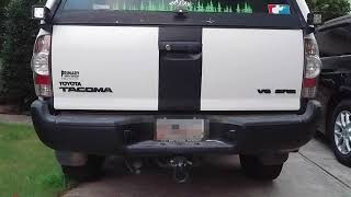 Bumper Shellz - protect your Tacoma's rear bumper
