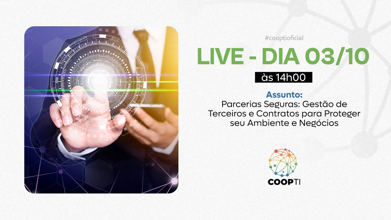 Parcerias Seguras: Gestão de Terceiros e Contratos