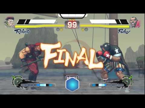 USFIV: BE Nemo vs EG PR Balrog - EVO 2015 Top 8 - CPT 2015