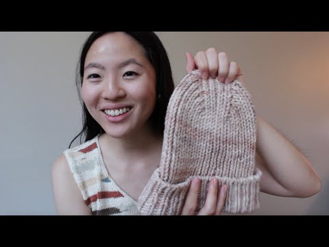arieknits Podcast Ep. 16 - I Love Slanty Stripes, Beanies, and Test Knits!