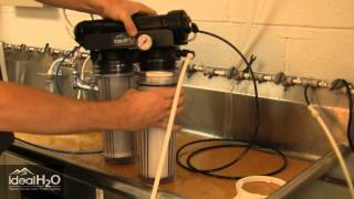 Ideal H2O - 100GPD & 200GPD RO Unit - Replace Sediment Filter