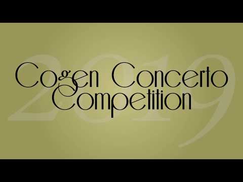 2019 Cogen Concerto Competition Winner | Intermediate Piano Division | ANNA BRAY