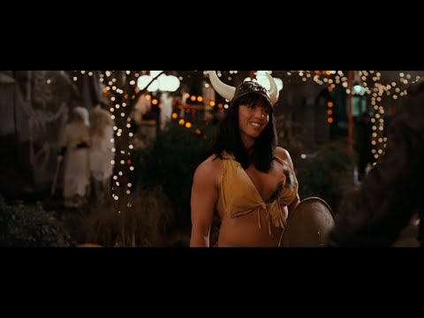 Female Muscle clip 972 - Trick or Treat