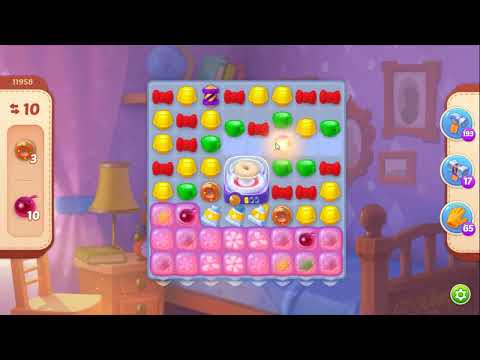 Homescapes Level 11958 - NO BOOSTERS 🏠 | SKILLGAMING ✔️