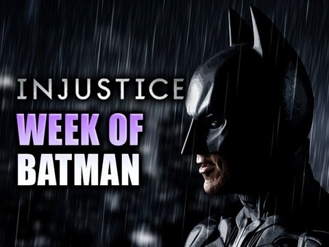 INJUSTICE WEEK OF! BATMAN Online Matches Part 1