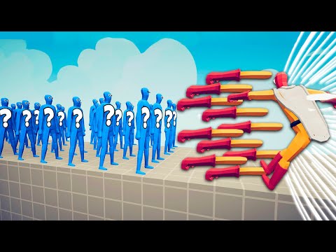 CAN ONE PUNCH MAN DEFEAT RANDOM UNIT ARMIES? - TABS Totally Accurate Battle Simulator