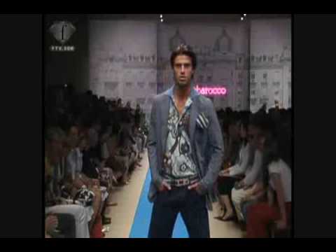 Rocco Barocco Menswear Collection HQ SS 2007 Part 1 of 2