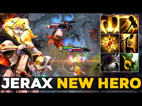 2x TI Winner JerAx Trying New Hero Dawnbreaker