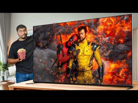 Sony Makes BEST TVs for watching movies? | Sony BRAVIA 7 Review!