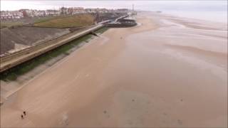 Gynn wall Bispham Blackpool