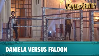 Duelo para la semifinal: Daniela versus Faloon | Ganar o Servir | Canal 13