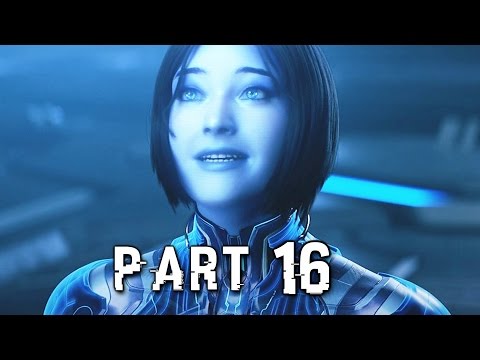 Halo 5 Guardians Walkthrough Gameplay Part 16 - The Breaking - Campaign Mission 14 (Xbox One)