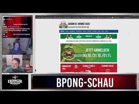 BPong-Bundesliga - BPong-Schau