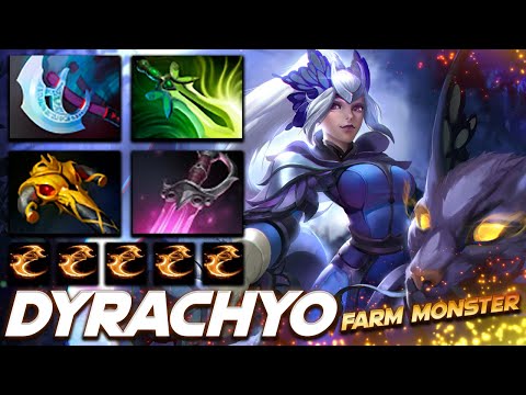 Dyrachyo Luna Farm Monster - Dota 2 Pro Gameplay [Watch & Learn]