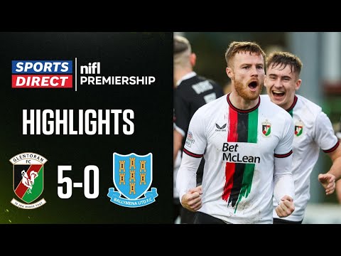 FIVE for Glens! | Glentoran 5-0 Ballymena United | #sportsdirectprem