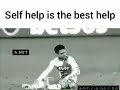 Self Help Is The Best Help Motivate Inspire WhatsApp Status