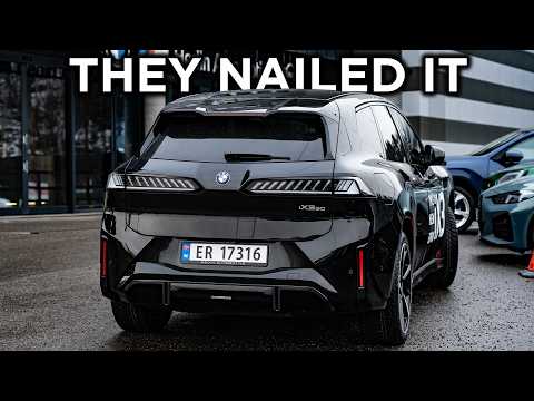 Thumbnail for I Drive The New BMW iX3 For The First Time - I Was Not Prepared For This by BMW iX, BMW iX3, BMW, video, vide