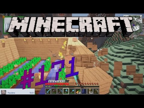 Let's Play Minecraft [DE/HD] #171 Schuhe reparieren und unser Haus umbauen