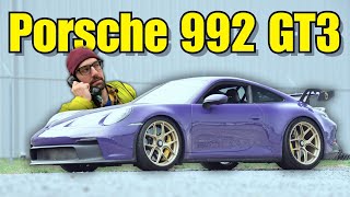 2022 Porsche 992 GT3: Regular Car Reviews