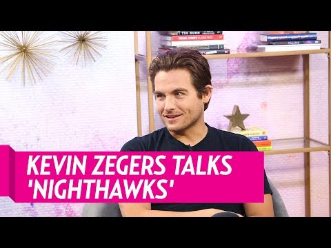 Kevin Zegers Talks About His New Movie 'Nighthawks'