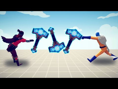EVERY BOSS vs EVERY BOSS - TOURNAMENT - Totally Accurate Battle Simulator TABS
