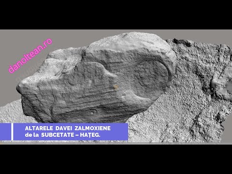 ALTARELE DAVEI ZALMOXIENE  de la  SUBCETATE – HAȚEG.