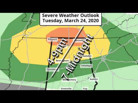 March 24, 2020 Weather Xtreme Video - Afternoon Edition