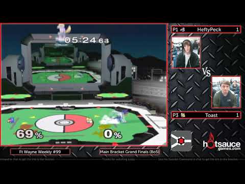 Main Bracket Grands Reset (HeftyPeck vs Toast)