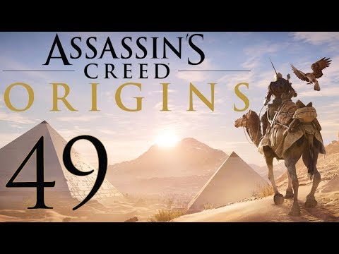 Assassin's Creed Origins playthrough pt49 - The Scarab Hunt Begins