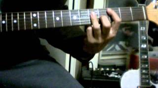 guitar chord demo Echo And The Bunnymen - Stars Are Stars