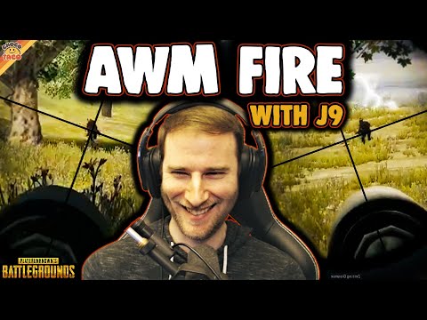 chocoTaco and Just9n are AWM FIRE - PUBG Erangel Duos Gameplay | choco's Origins