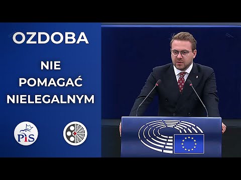 Jacek Ozdoba: Zamknąć pomoc dla nielegalnych migrantów