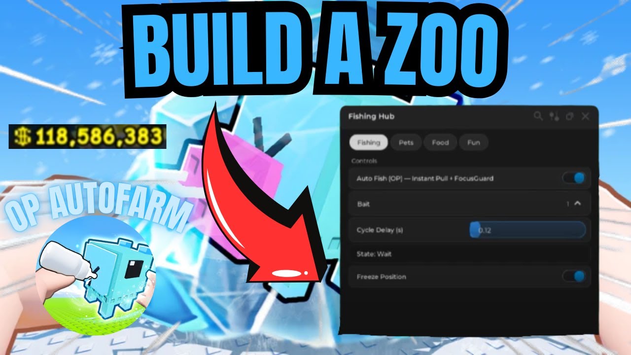 BUILD A ZOO SCRIPT