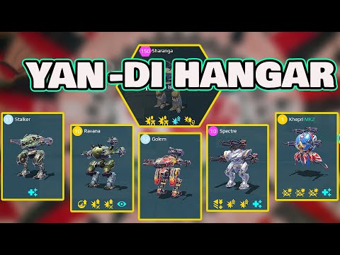 War Robots Yan-di Hangar Gameplay
