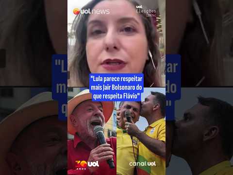 Bastidores da eleição: Lula respeita mais Jair Bolsonaro do que Flávio, aponta Farah