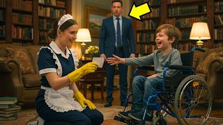 THE MAID SANG IN ITALIAN AND MADE THE BILLIONAIRE’S SON SPEAK FOR THE FIRST TIME
