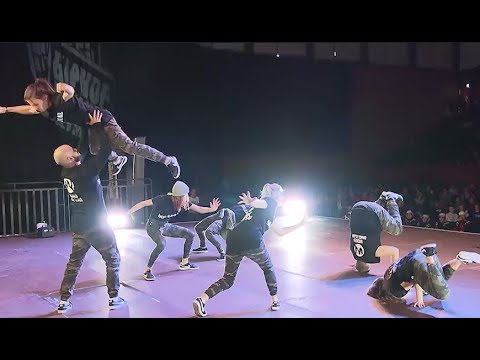Mit dem Team „So What“ aus Hannover bei der Hip Hop Meisterschaft