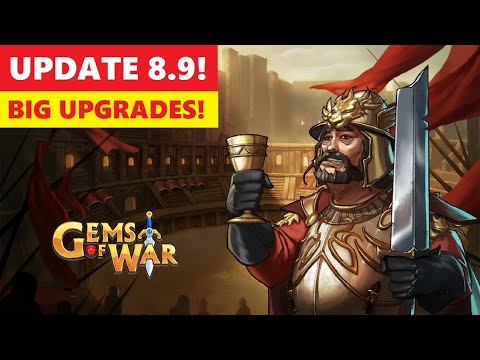 Gems of War FINALLY! Update 8.9 Huge Improvements and Upgrades