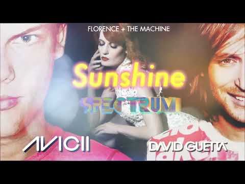 David Guetta & Avicii vs. Florence & The Machine - Sunshine Spectrum (Say My Name) Music Video