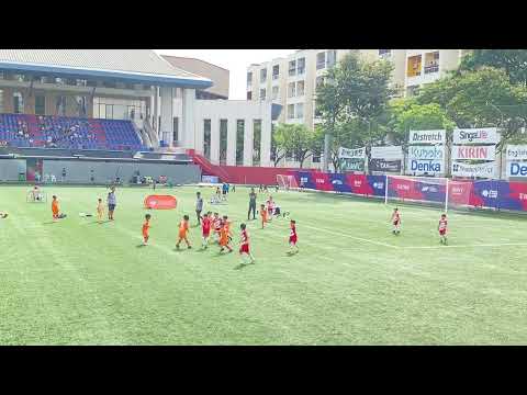 SMSA U8A VS ALBIREX (Albirex Cup)