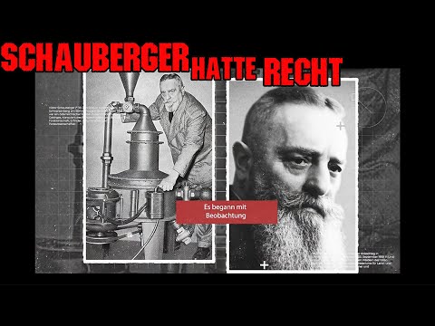 Schauberger Flugscheibe they flew Secret Empire submarines flying saucers  KlappspatenTV