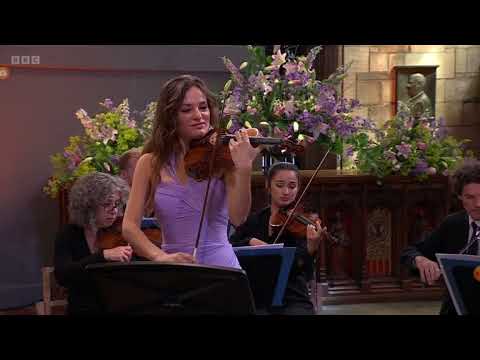 Nicola Benedetti Plays Soay on violin at Edinburgh Service of Thanksgiving for King Charles today