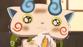 コマじろうに水責めされるコマさん