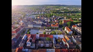 Jasło - Miasto Wysokich Lotów / Jasło z lotu ptaka / - klip promocyjny