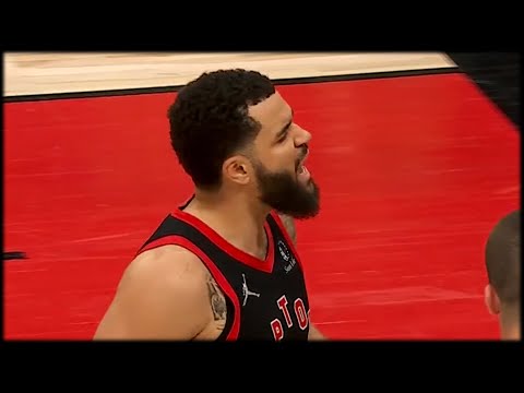 Fred VanVleet CLUTCH Back to Back 3's vs Celtics