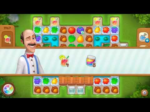 Gardenscapes level 1967