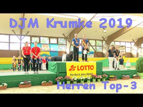 DJM Krumke 2019 - Top 3 Herren